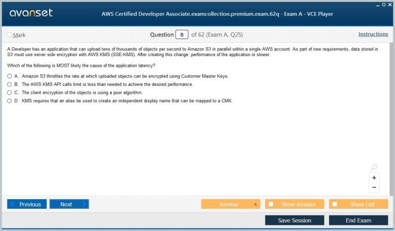AWS-Certified-Developer-Associate Prüfungsübungen